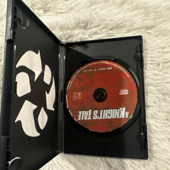 A Knights Tale DVD tested working Heath Ledger rated pg-13 - Picture 3 of 5